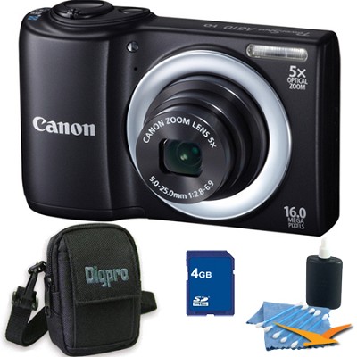 buydig canon powershot a810 16mp black digital 4gb bundle buydig canon powershot a810 16mp black digital 4gb bundle