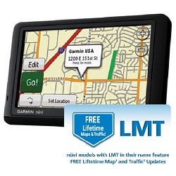 nuvi 1490LMT 5-Inch Bluetooth Portable GPS with Lifetime Map and Traffic updates