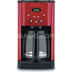 DCC-1200MR - Brew Central 12-Cup Programmable Coffeemaker (Metallic Red)