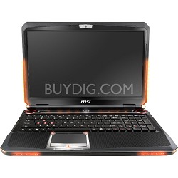 15.6" GT683DXR-633US Gaming Notebook PC - Intel Core i7-2670QM Processor