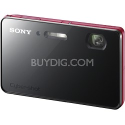 DSC-TX200V/R - 18.2 MP Exmor R CMOS Digital Camera Waterproof 3.3" OLED (Red)