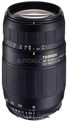 Tamron 75-300mm f/4-5.6 Lens for Nikon or Sony DSLRs