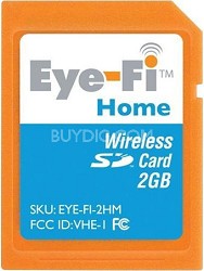 2GB Home Wireless Photo Uploads to your Computer