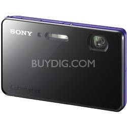 DSC-TX200V/V - 18.2 MP Exmor R CMOS Digital Camera Waterproof 3.3" OLED (Violet)