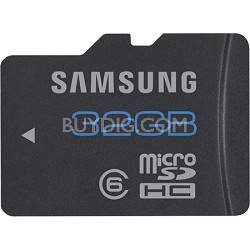 32GB High Speed Class 6 microSDHC Memory Card