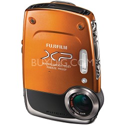FinePix XP20 14 MP Underwater Digital Camera with 5x Optical Zoom (Orange)