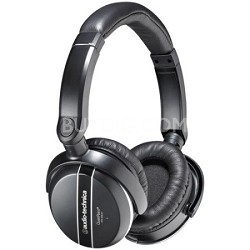Audio-Technica ATH-ANC27 QuietPoint Active Noise-Canceling Headphones