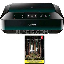 Canon PIXMA MG6320 Wireless All-In-One Printer with Duplex + Adobe Lightroom 5 Software