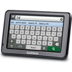 Garmin nuvi 2455LMT 4.3" GPS Navigation System with Lifetime Map and Traffic Updates $109.99