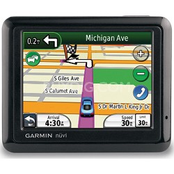 Garmin nuvi 1260T 3.5" GPS Navigator with Bluetooth & Traffic Receiver - Refurbished