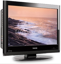 22AV600U - 22 inch High-definition LCD TV (Hi-Gloss Black)