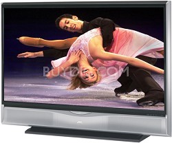 HD-61G887 HD-ILA 61" High-definition LCoS Rear Projection TV (Silver)