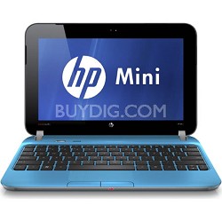 Mini 10.1" 210-3080NR Netbook PC (Ocean Drive) - Intel Atom Processor N455