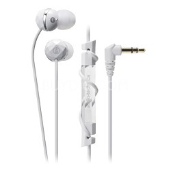 Audio-Technica ATH-CKF303WH FashionFidelity BIJOUE In-ear Headphones - Whte