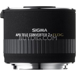 0X EX APO DG Teleconverter for Nikon Digital SLR