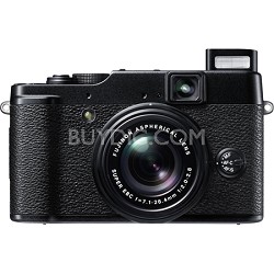 X10 12 MP EXR CMOS Digital Camera with f2.0-f2.8 4x Optical Zoom Lens