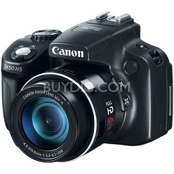 Powershot SX50 HS 50x Zoom High-Performance Digital Camera