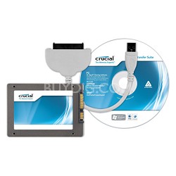 512GB m4 SSD 2.5" SATA 6Gb/s Solid-State Drive with Data Transfer Kit