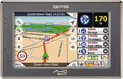 C520 Mobile GPS Navigation System w/ 4.3" Touch Widescreen + bluetooth