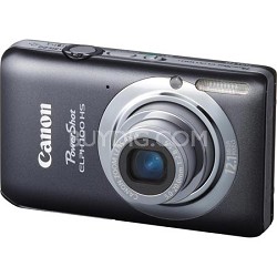 PowerShot ELPH 100 HS 12MP Grey Digital Camera w/ 4X Optical Zoom 1080p Video