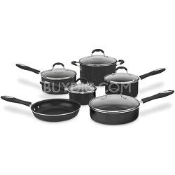 Cuisinart Advantage Black Nonstick 11-Piece Cookware Set