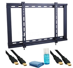 5 Piece Wall Mount and Hookup Kit for HDTV's