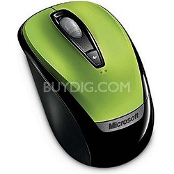 6BA-00022  - Wireless Mobile Mouse 3000 - Green