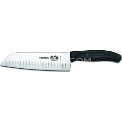 Fibrox 7 inch Granton Edge Santoku Knife
