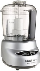 DLC-2 Mini Prep Plus Food Processor (Brushed Chrome)
