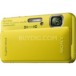 Cyber-shot DSC-TX10 16.2 MP Waterproof Digital Camera with Full HD Video (Green)