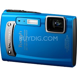 Tough TG-310 14 MP Waterproof Shockproof Digital Camera - Blue - REFURBISHED