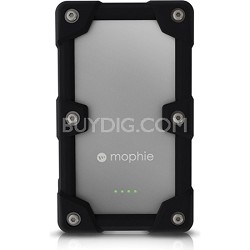 Juice Pack Ruggedized Quick Charge Battery for iPhone, iPod and iPad (6000 mAh)