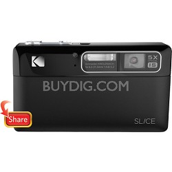 Slice 14MP 3.5" LCD Touchscreen Digital Camera (Black)