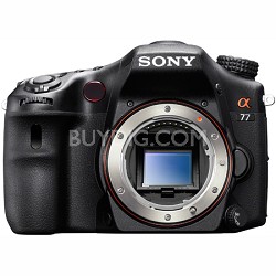 SLTA77V - a77 Digital SLR 24.3 MP Body Only