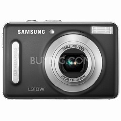SL310W 13MP 2.7" LCD Digital Camera (Black)