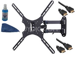 TuffMount KT2016 4 Piece Articulating Mounting Kit for 13-47 inch HDTV