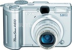 Powershot A610 Digital Camera