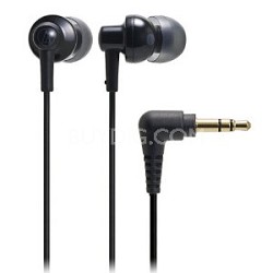 Audio-Technica ATH-CKL200 In-ear Sound Isolating Headphones - Black