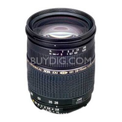 Tamron SP AF 28-75mm f/2.8 XR Di with Built-in Motor for Nikon, With USA Warranty