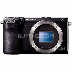 NEX7/B - NEX-7 24.3 MP Camera Body (Black)