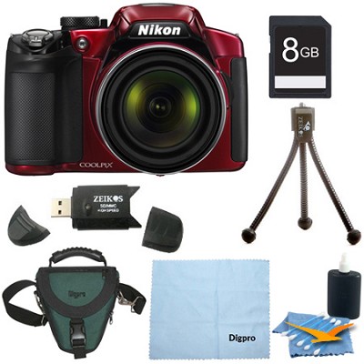 BuyDig.com - Nikon COOLPIX P520 18.1 MP Digital Camera with 42x Zoom
