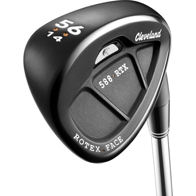 Cleveland Golf 588 RTX CB Right Hand 52 Degree Wedge - Black Pearl