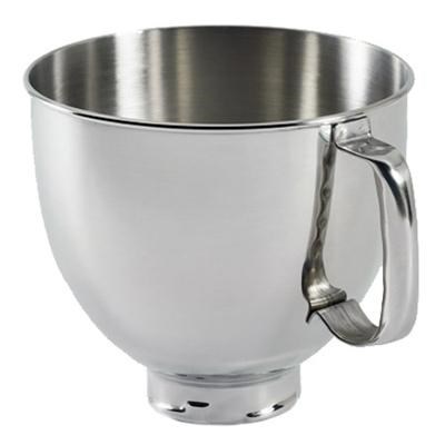 kitchenaid 5 qt.stainless steel bowl k5thsb