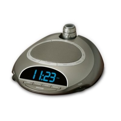 am fm clock radio with nature sounds