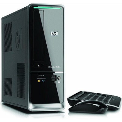 BuyDig.com - Hewlett Packard Pavilion Slimline s5710f Desktop PC AMD ...