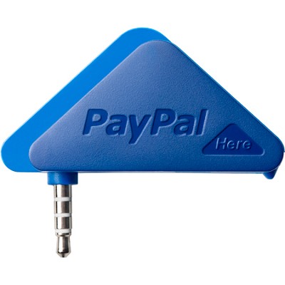 paypal here reader