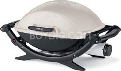 BuyDig.com - Weber Q 200 Portable 280-Square-Inch 12000-BTU Gas Grill