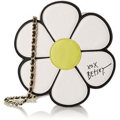 betsey johnson daisy purse