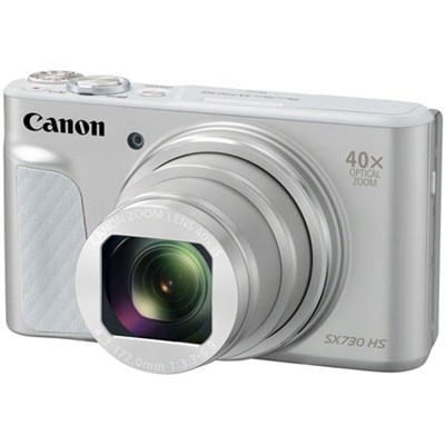 BuyDig.com  Canon PowerShot SX730 HS 20.3MP 40x Optical Zoom Digital Camera Silver