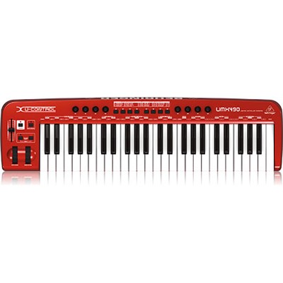 BuyDig.com - Behringer U-Control UMX490 49-Key USB/MIDI Controller